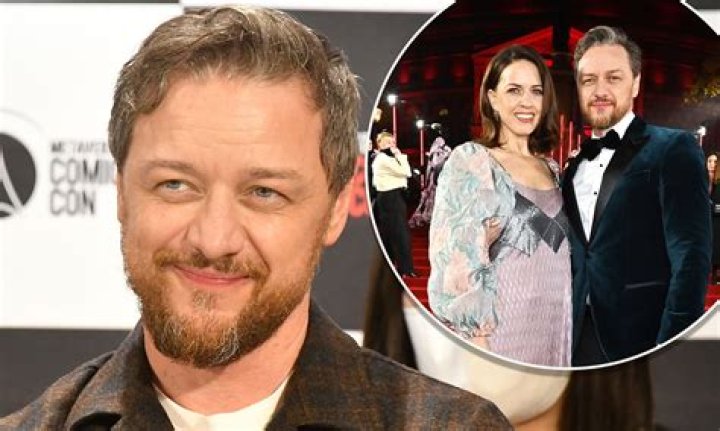 James McAvoy family, wife, children, parents, siblings
