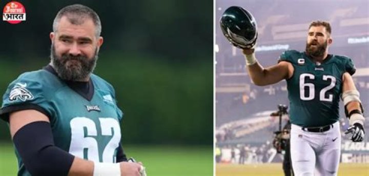 Jason Kelce age, height, ethnicity, family, college, 40 time, draft, trade, net worth, Instagram