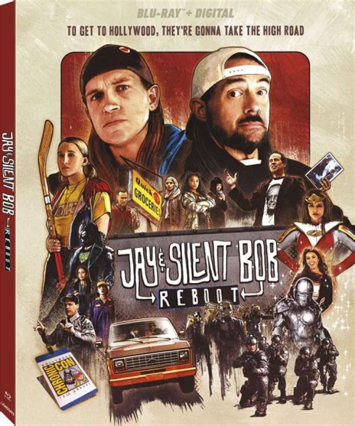 Jay And Silent Bob Reboot Blu-Ray Release Date Revealed