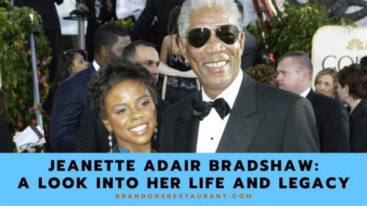 Jeanette Adair Bradshaw: Where is Morgan Freeman’s ex-wife today?