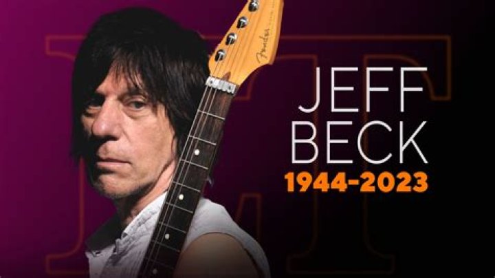 Jeff Beck death: What happened to Jeff Beck?