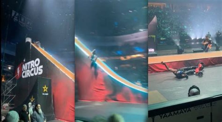 Jeleel Nitro Circus Accident, Rapper Jeleel Nitro Injured while performing a stunt