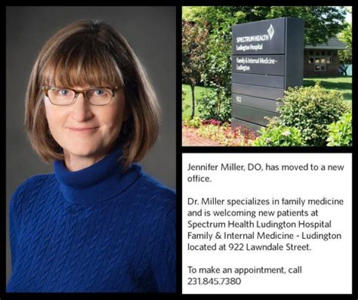 Dr. Jennifer Miller, DO – Ludington, MI