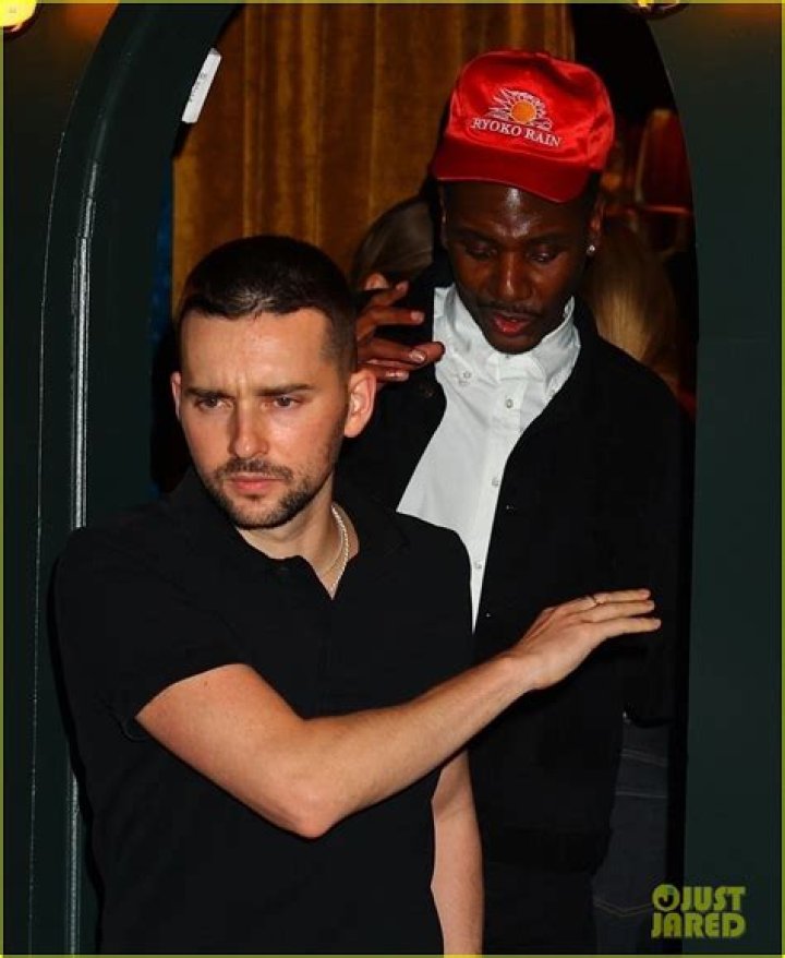 Who is Jerrod Carmichael's gay partner?