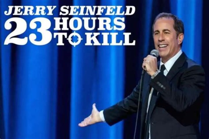 Jerry Seinfeld Returns To Standup Comedy With New Netflix Special ’23 Hours To Kill’