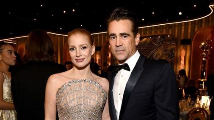Jessica Chastain celebrates escaping from the Golden Globes COVID-free