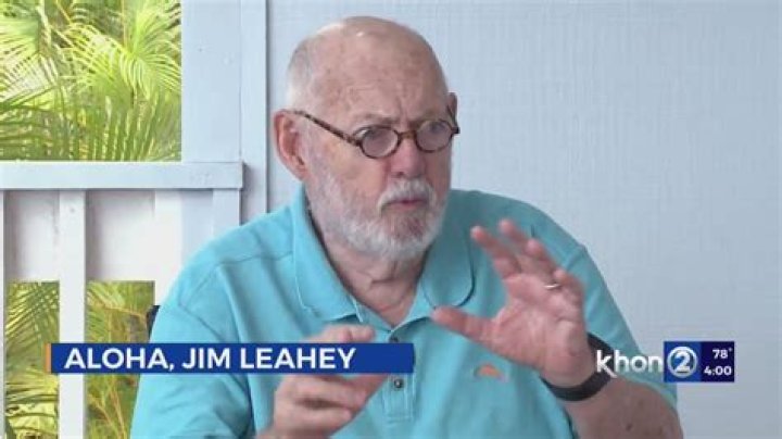 Jim Leahy Obituary, Voice of Hawaii Sports
