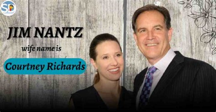 Jim Nantz Wife: Who is Courtney Richards?
