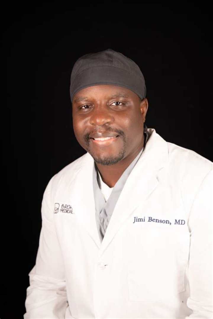 Dr. Jimi Benson, MD – Chula Vista, CA