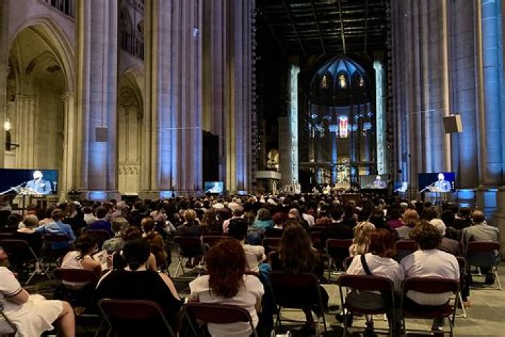 When is Joan Didion funeral and burial?