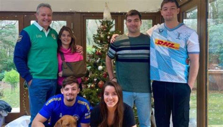 Jodie Burrage parents: Yvonne Burrage, Chris Burrage