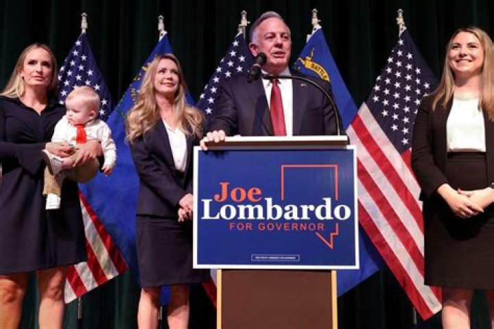 Joe Lombardo (governor) family, wife, children, parents, siblings