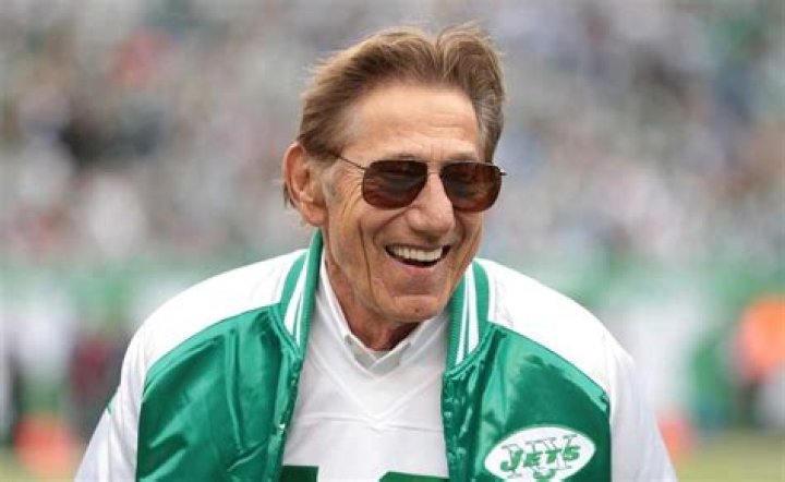 Joe Namath Net Worth