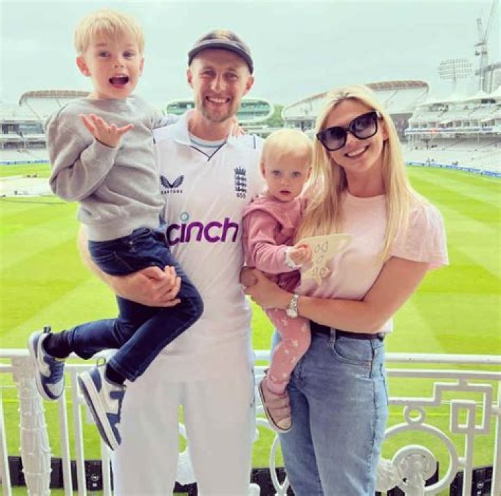 Joe Root’s Wife And Family Cheers For Him As The English Cricketer Makes His 26th Century In Test Match