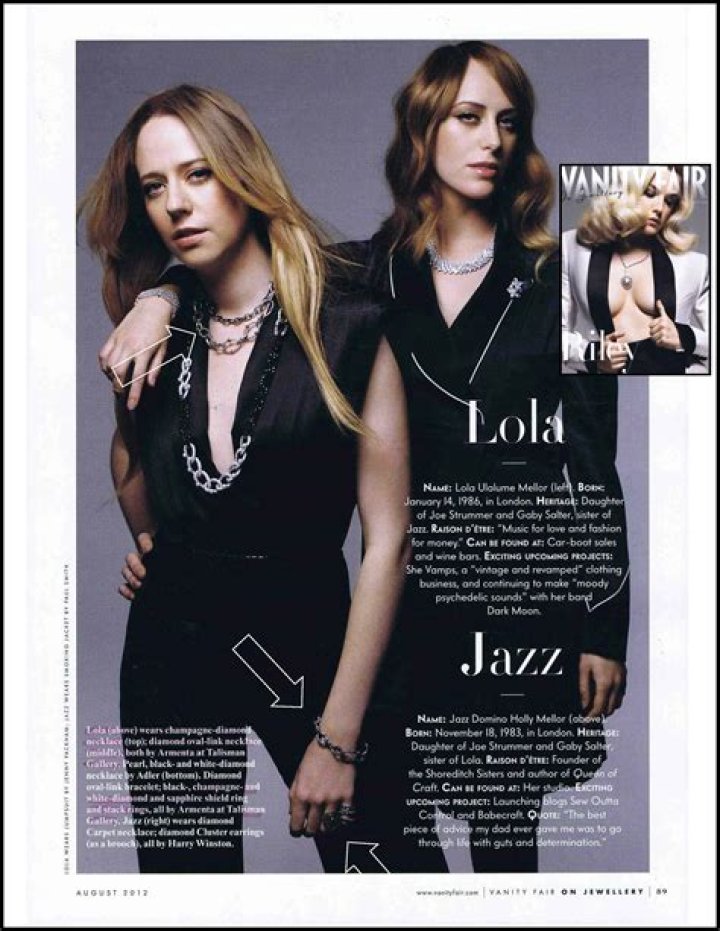 Meet Jazz Mellor, Lola Mellor