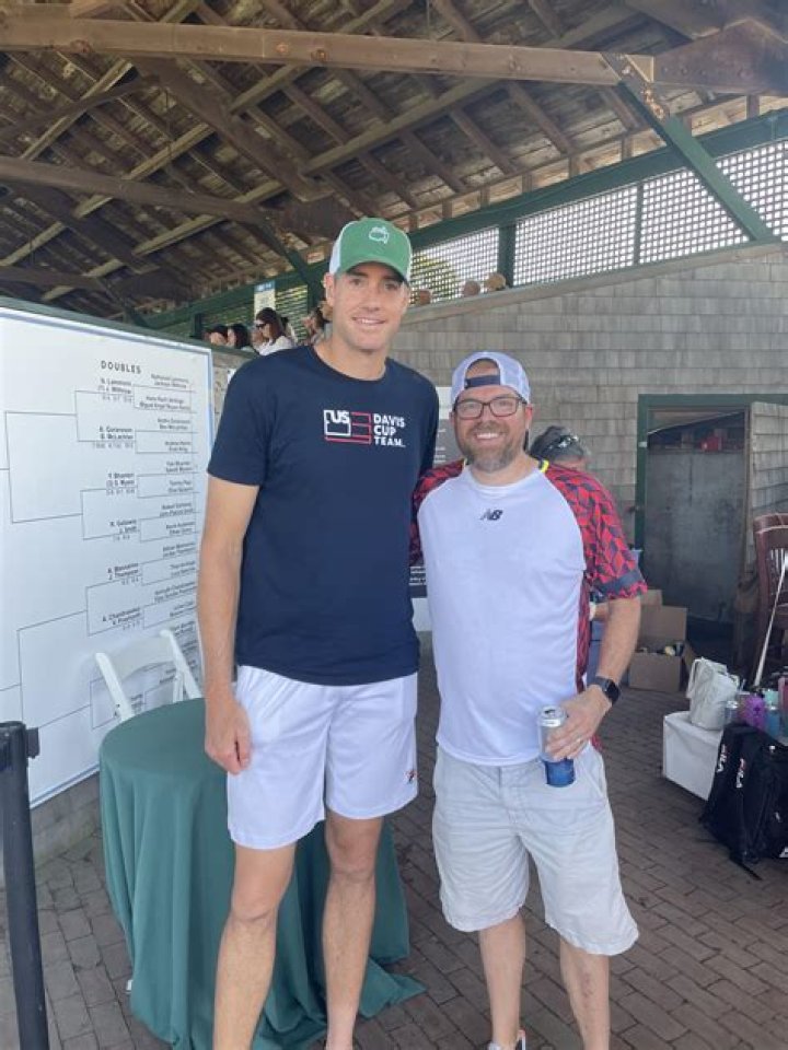 John Isner siblings: Jordan Isner, Nathan Isner