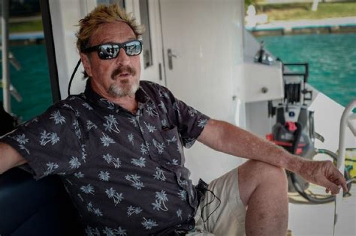 John McAfee Biography - Facts, Childhood, Family Life & Achievements