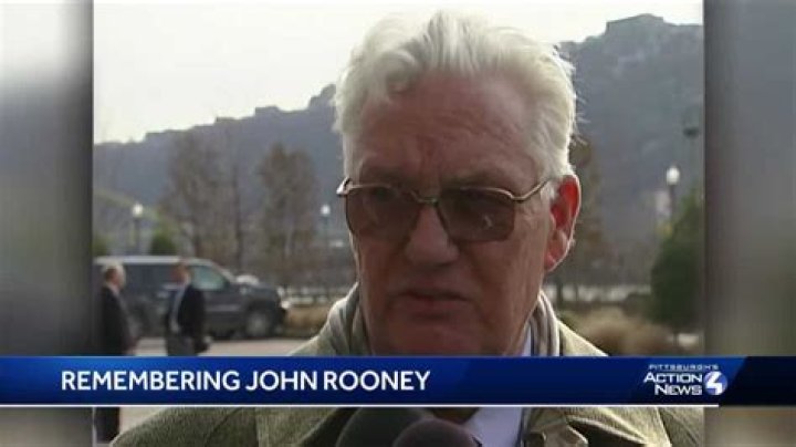 John Rooney broadcaster net worth at the time of death