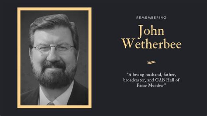 John Wetherbee Obituary, Funeral Details, Atlanta Meteorologist