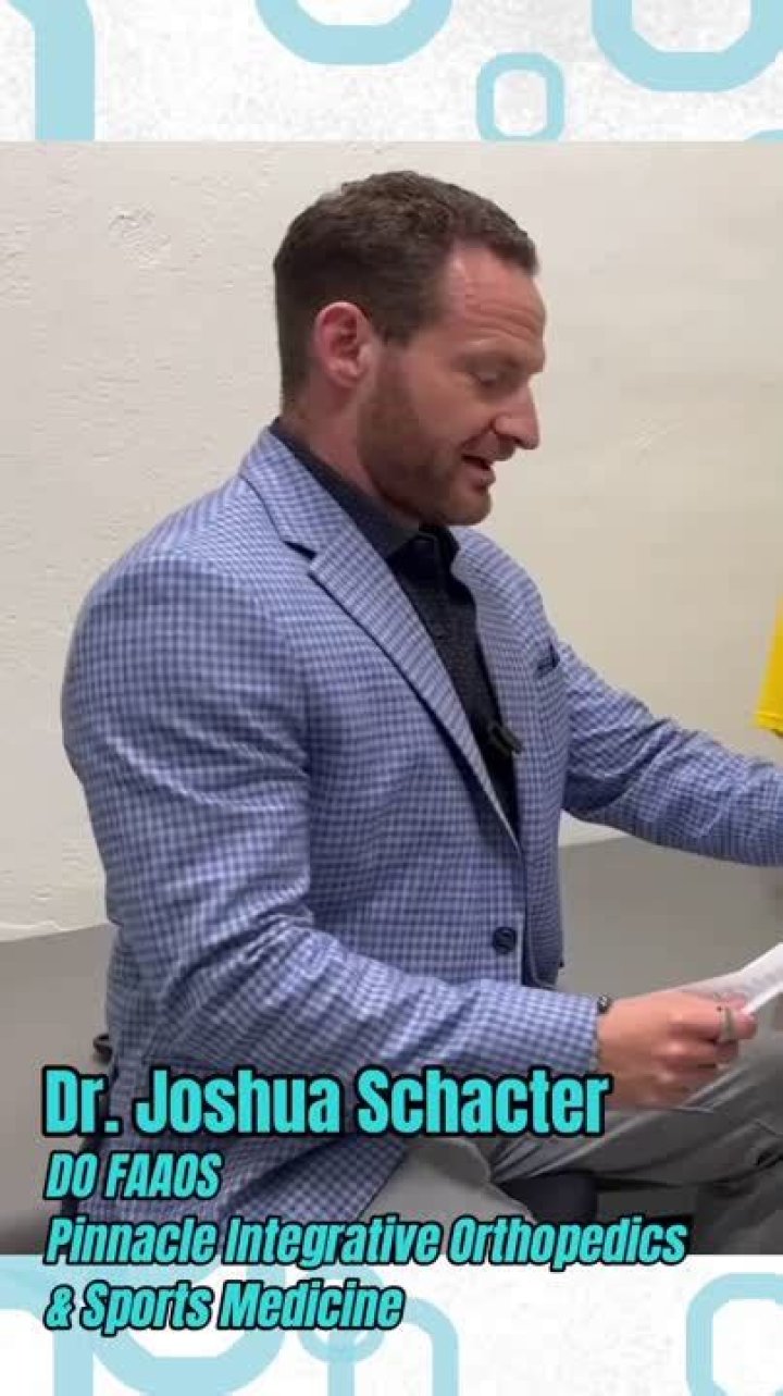 Dr. Joshua Schacter, DO – Wichita Falls, TX