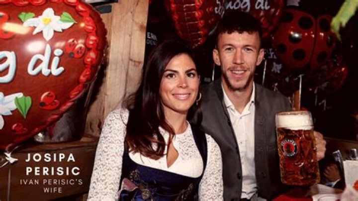 Who is Ivan Perisic wife?