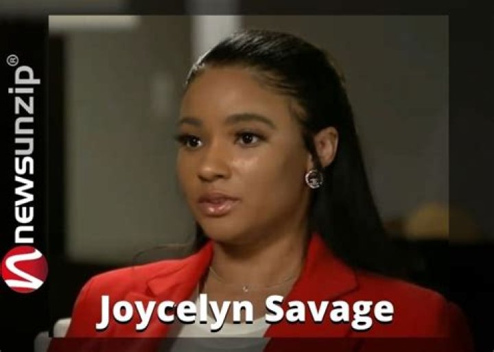 How old is Joycelyn Savage now?