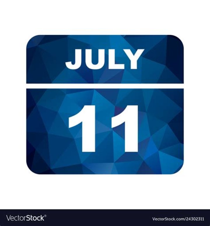 July 11 Birthdays Of Famous People