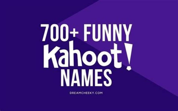 Funny Kahoot Names 2021-2022 | Best Free names for Kahoot