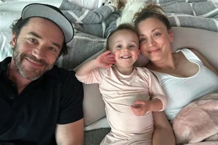 Kaley Cuoco Celebrates Tom Pelphrey’s Birthday On Instagram