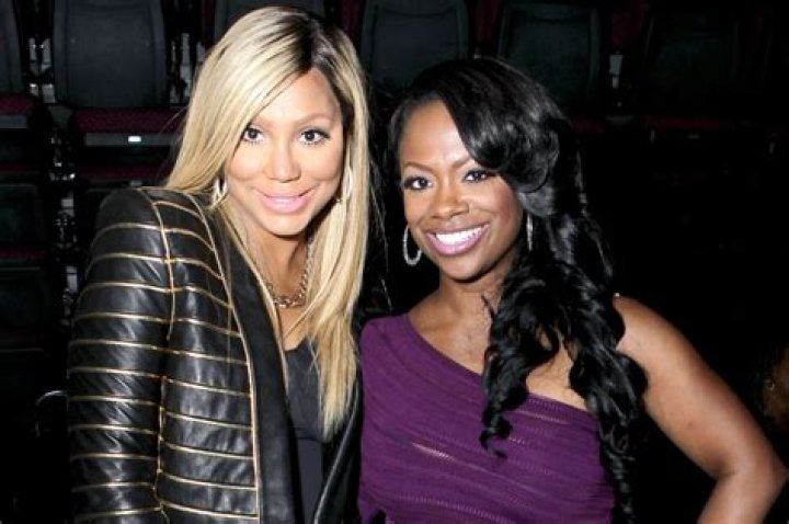 Kandi Burruss Celebrates The Birthday Of Tamar Braxton