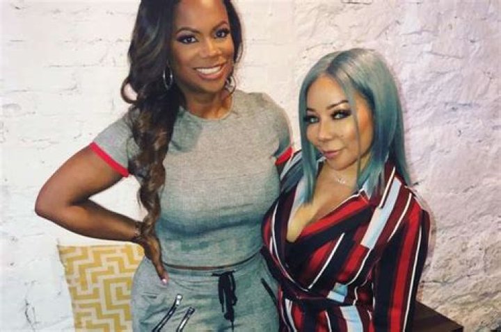 Kandi Burruss Says She Looks Like A Tom Boy In A Skirt In The Xscape Video Shared By Tiny Harris