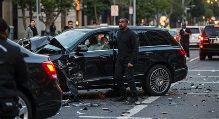 Kanye West car accident: What happened to Kanye West jaw?