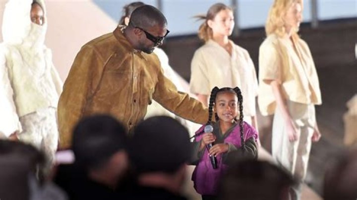 Kanye West Reportedly ‘Convinced’ Daughter North Will Surpass Him In The Hip Hop Scene After She Makes Rap Debut!
