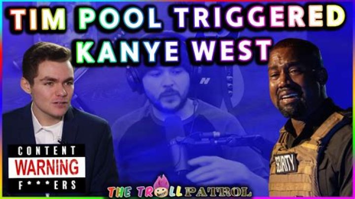 Kanye West storms out of Tim Pool podcast over antisemitism charges