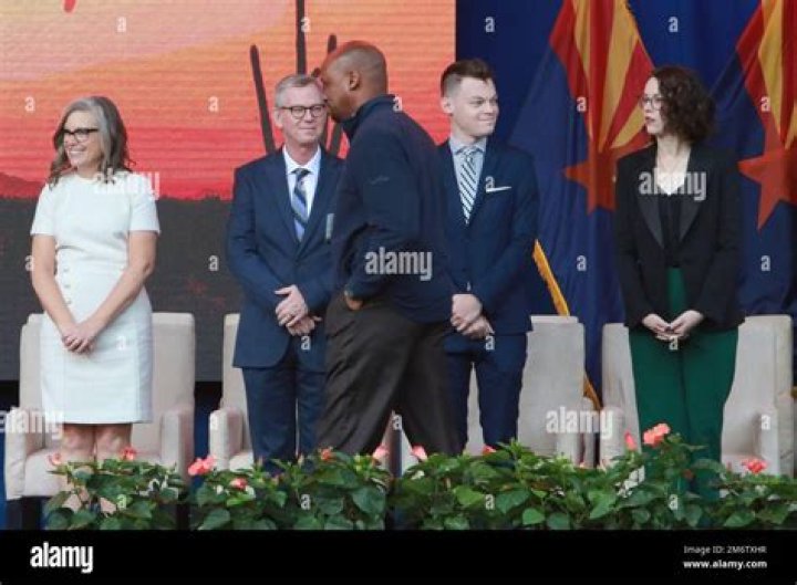 Katie Hobbs family, husband, children, parents, siblings