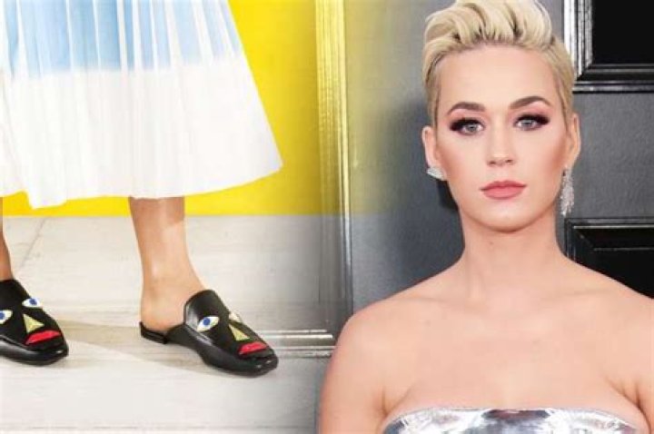 Katy Perry Creates Controversial ‘Blackface’ Shoes – Apologizes After Backlash!