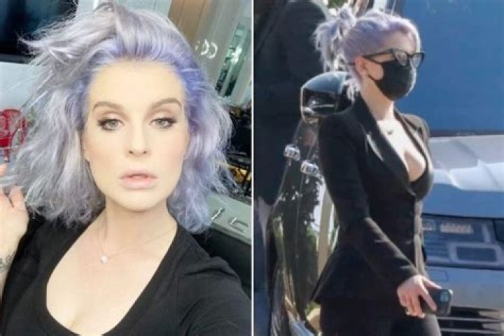 Kelly Osbourne Says She Gets Clothes From The Kids’ Section These Days After Massive Weight Loss!
