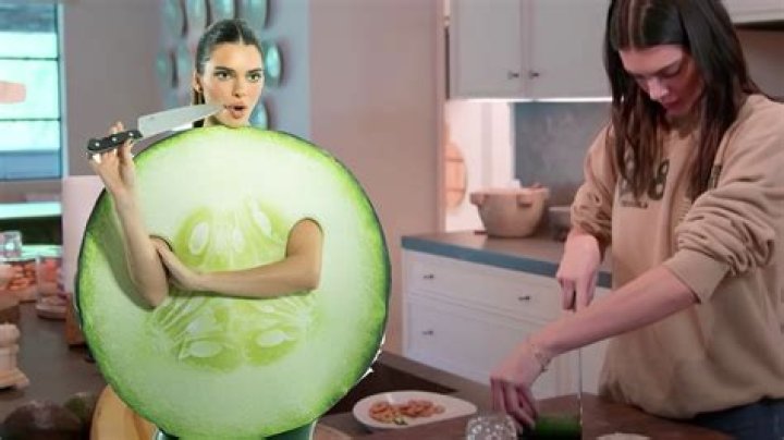 Fans were gobsmacked watching Kendall Jenner attempt to slice cucumber on ‘The Kardashians’
