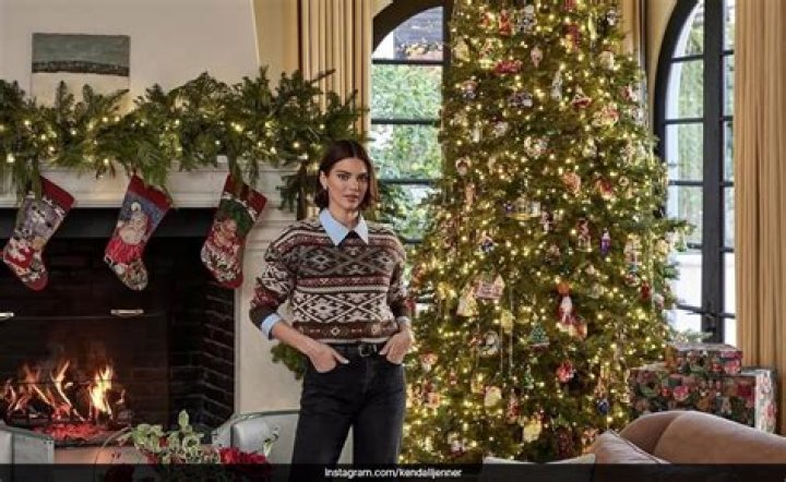 Kendall Jenner Shows Off Christmas Decorations At Her $8.5 Million Mansion — Check Out The Video