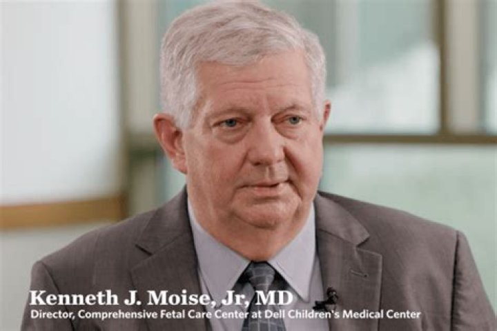 Dr. Kenneth Moise Jr., MD – Austin, TX