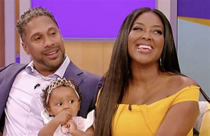 Kenya Moore’s Baby Girl, Brooklyn Daly Is The Happiest Baby Girl In Front Of Her Breakfast
