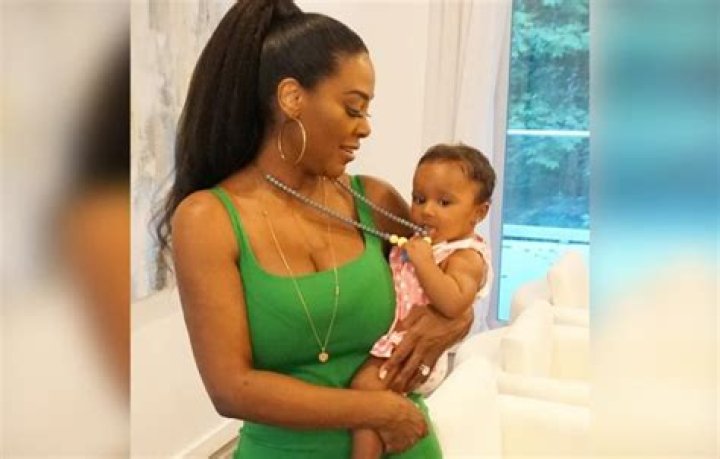 Kenya Moore’s Toddler Counts In French In New Video And Fans Are Shook!