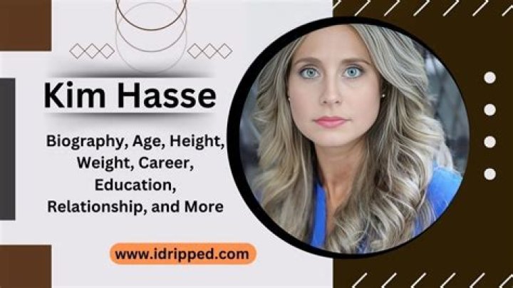 Kim Hasse Biography, Birthday, Age, Net Worth, Wikipedia & More