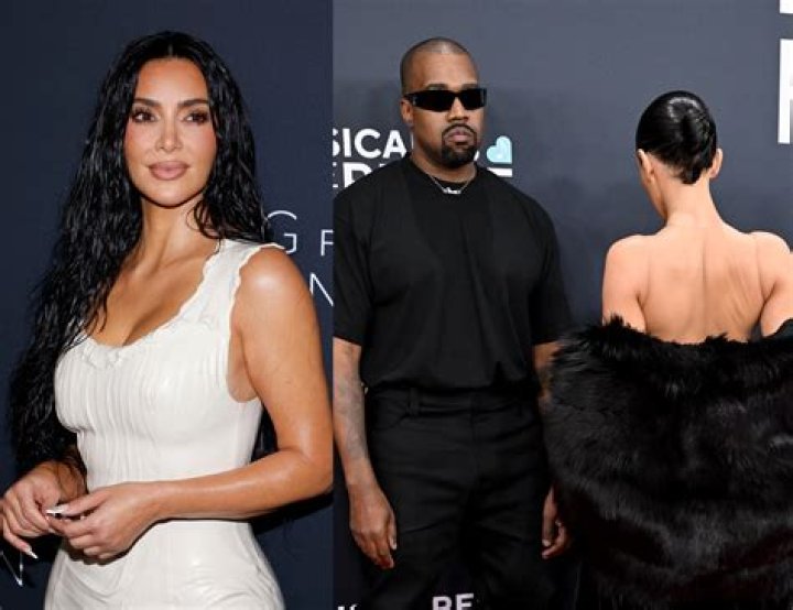 Kim Kardashian And Kanye West Look Bomb At The Oscars