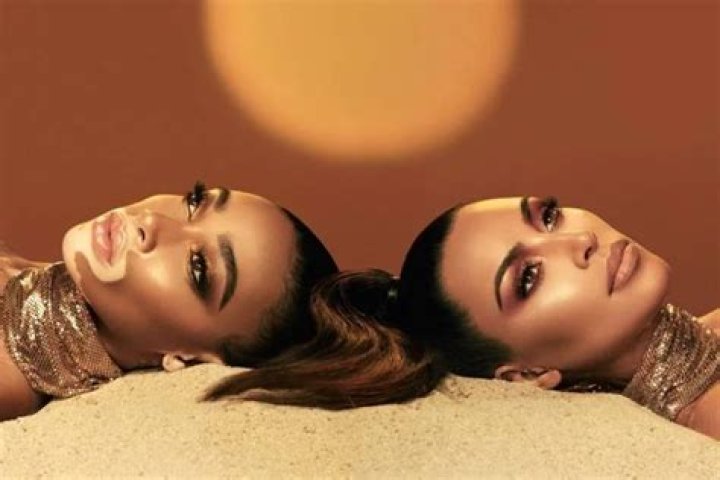 Kim Kardashian And Winnie Harlow Stun In New KKW Beauty Campaign Moon Goddesses