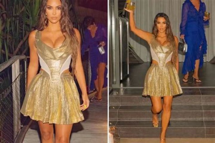 Kim Kardashian Flies Family To Private Island For Her Birthday Causing A Storm Of Twitter Backlash & Epic Memes