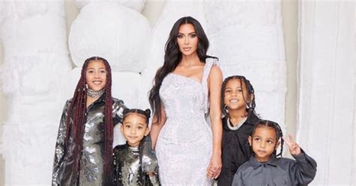 Kim Kardashian West Shares Photos Of North And Chicago At Baby True’s Birthday Party