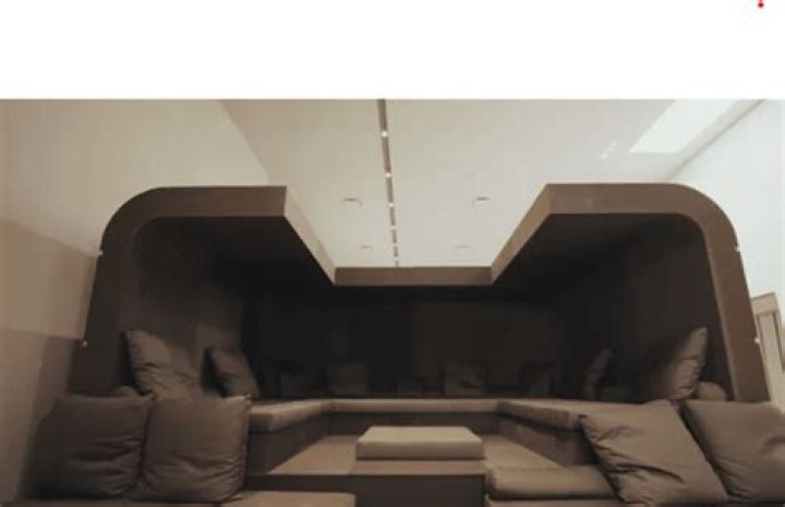 Kim Kardashian Worked With Designers Tommy Clements And Waldo Fernandez To Design The Space, And She Used Michèle Lamy From Rick Owens To Make The Furniture