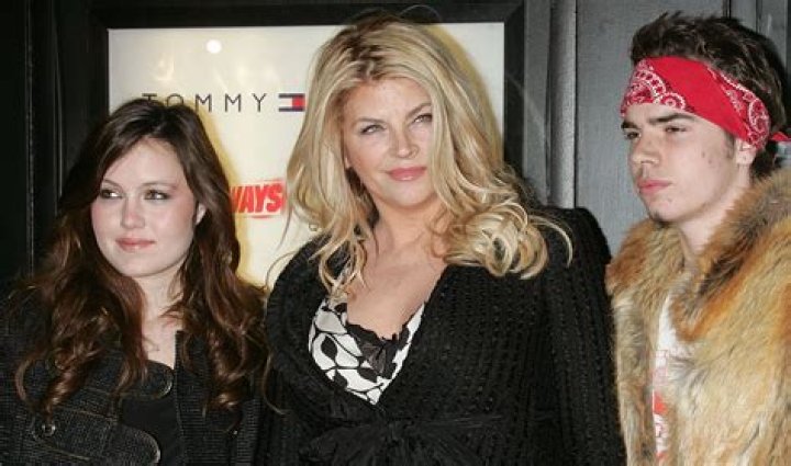 Kirstie Alley parents: Robert Deal Alley, Lillian Mickie