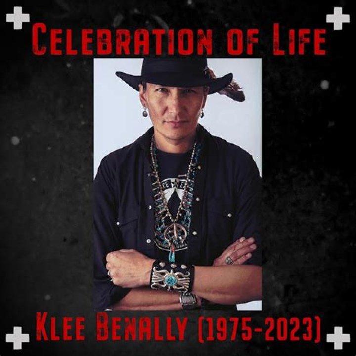 Klee Benally Cause of Death Singer & Activist